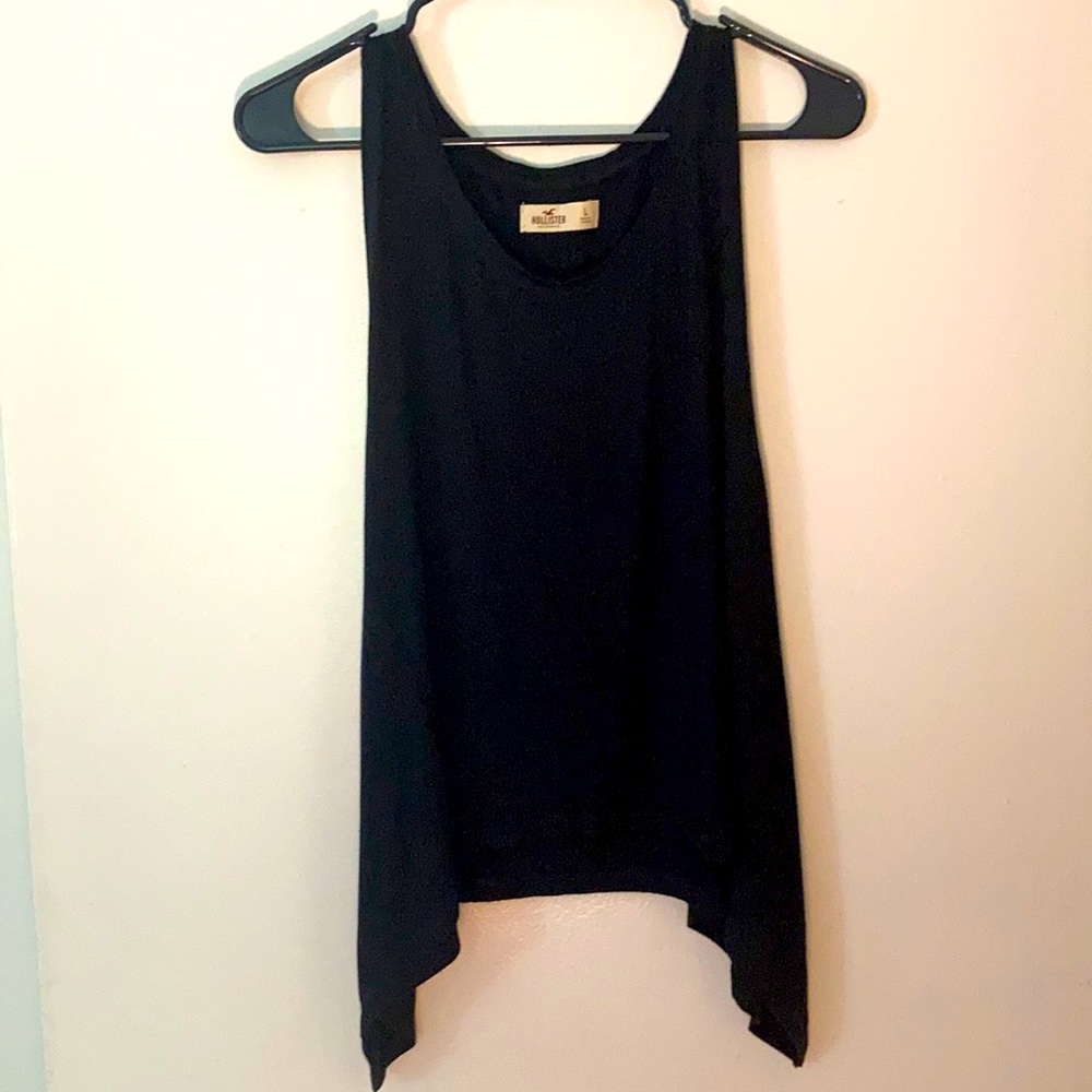NEW Hollister | black tank top